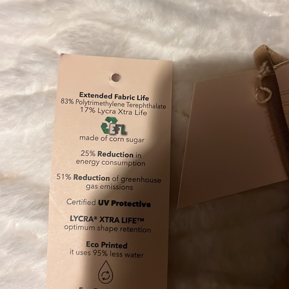 Bottom only We are hah brand swim suits size M bottom brand new black - Picture 10 of 11